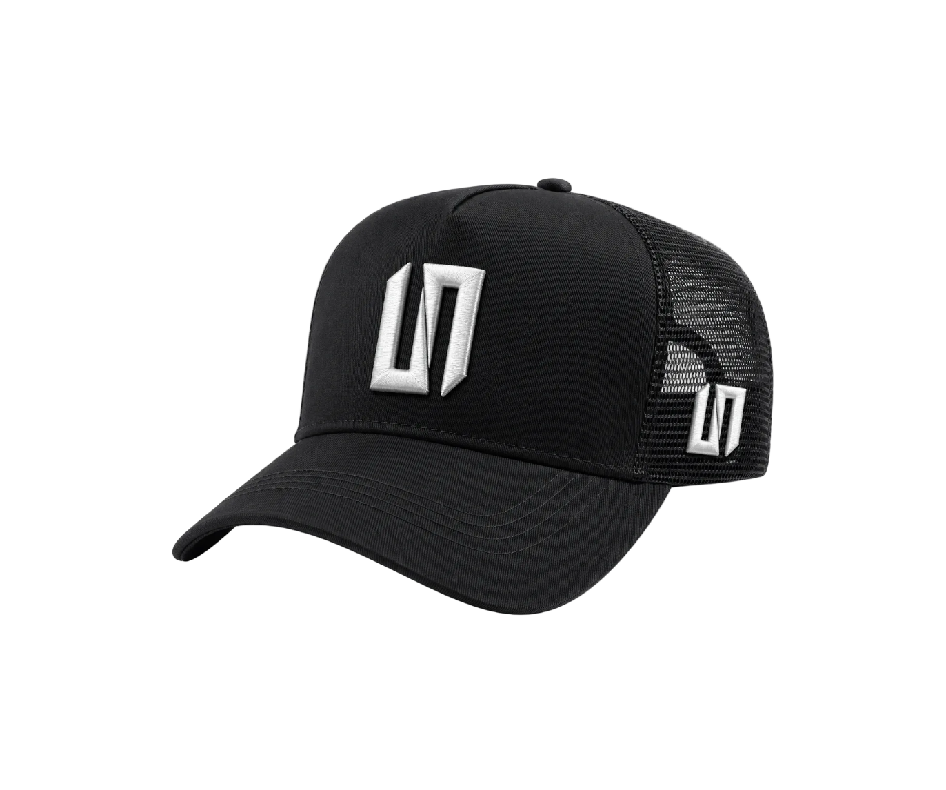 OG Black & White Trucker