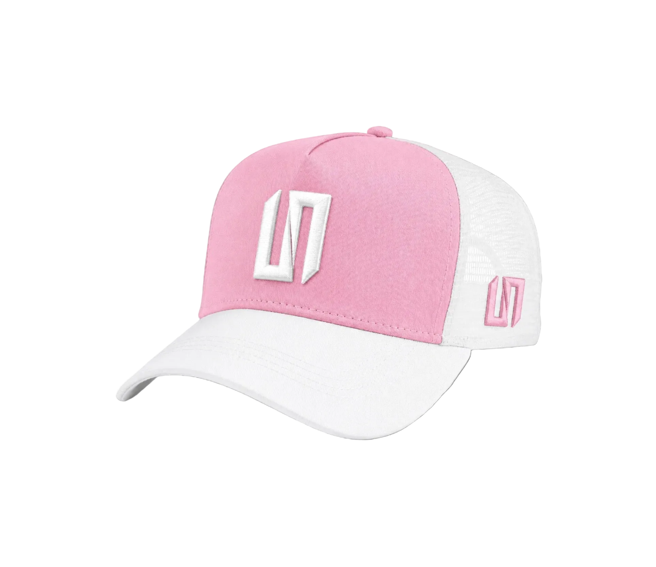 OG Pink & White Trucker