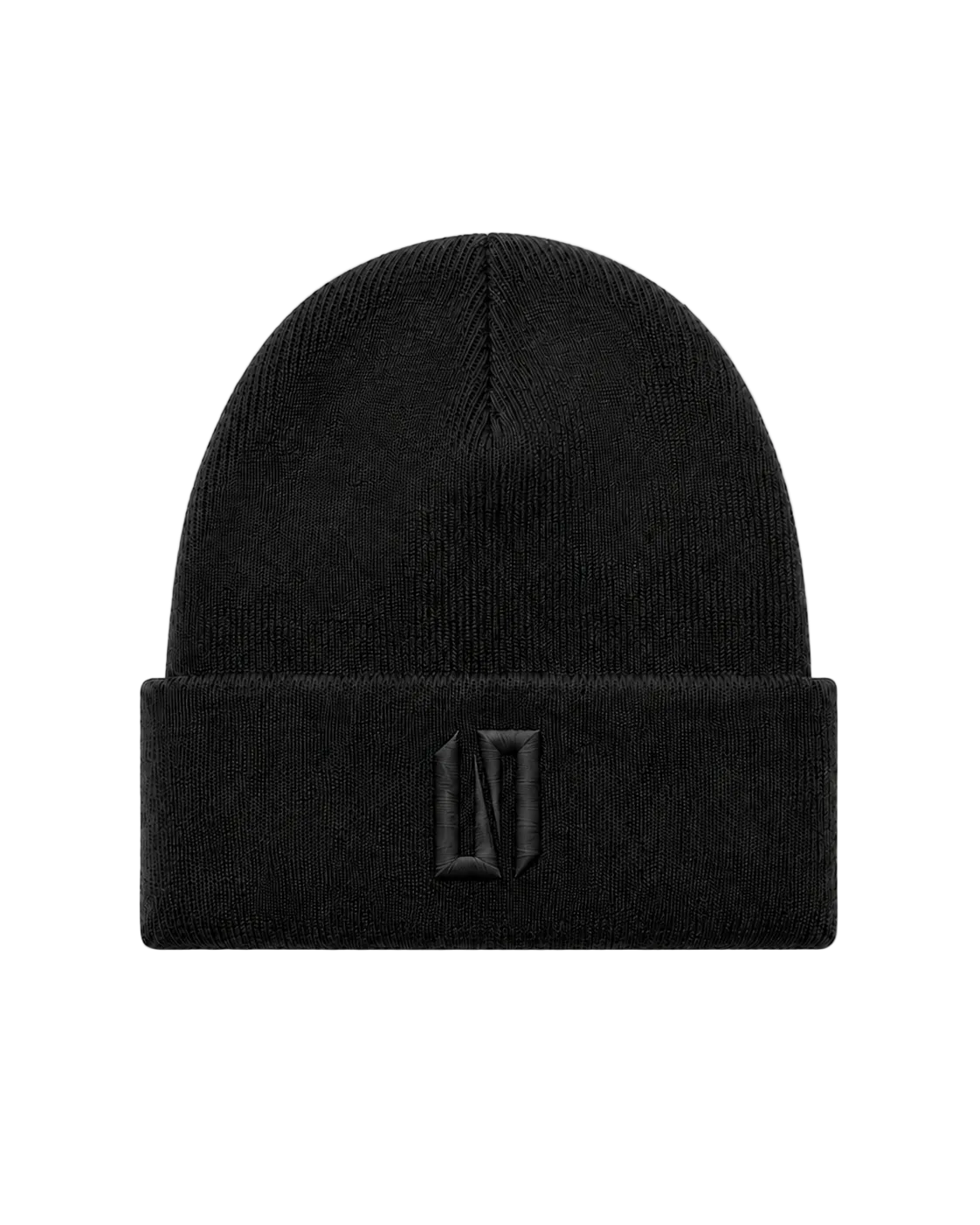 Basic Black Beanie