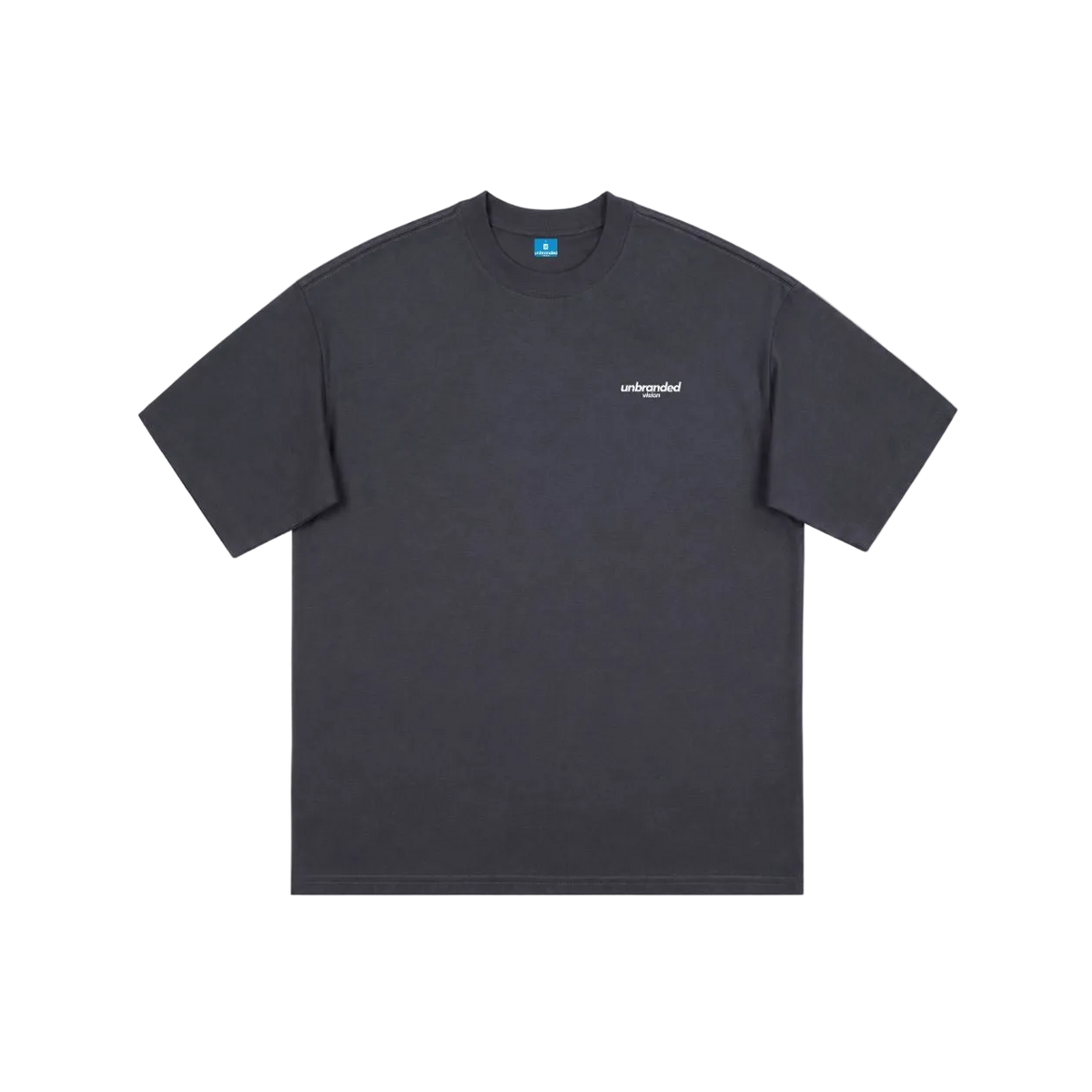 charcoal vision club tee