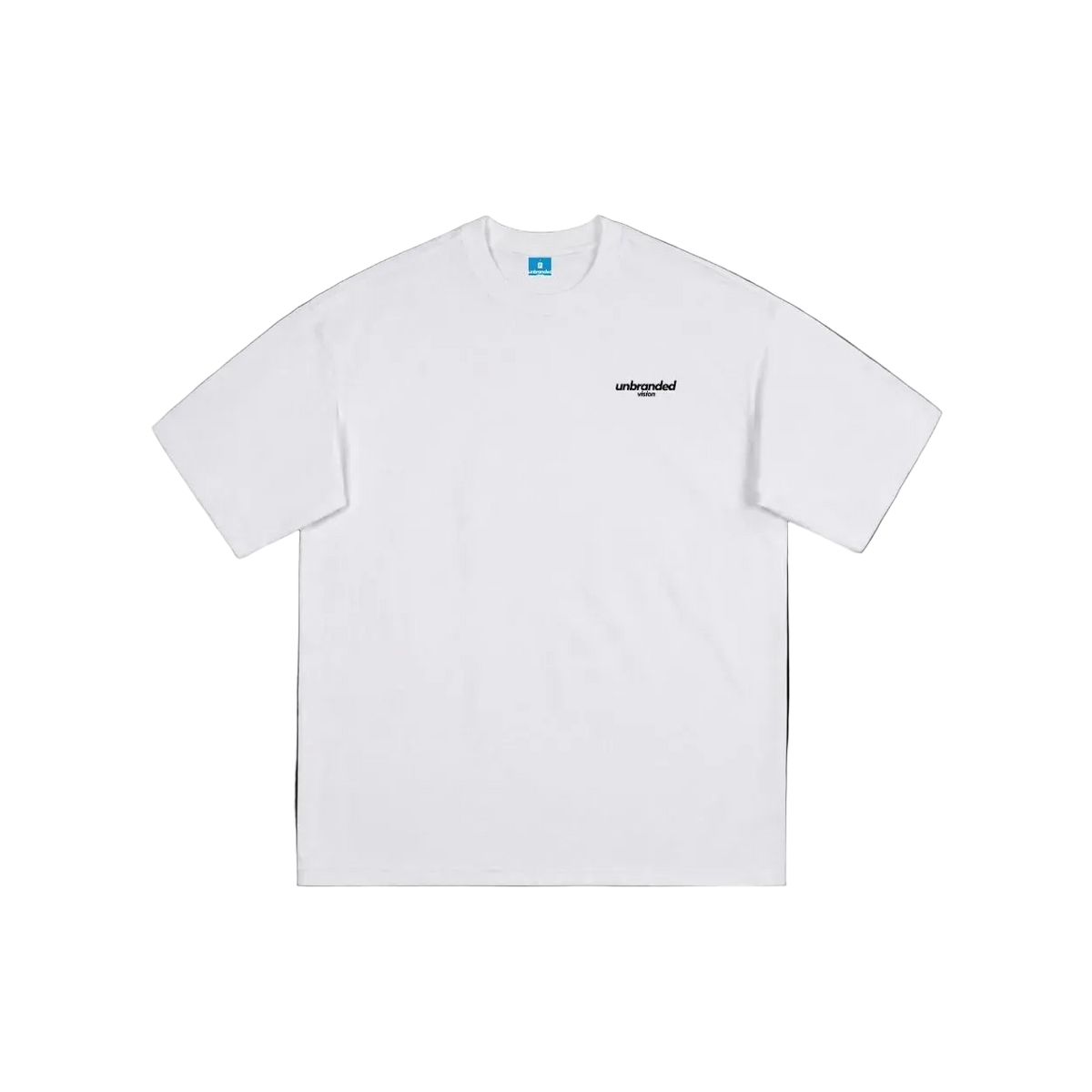 white vision club tee