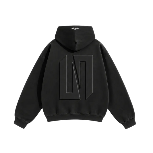 Basic Black Hoodie