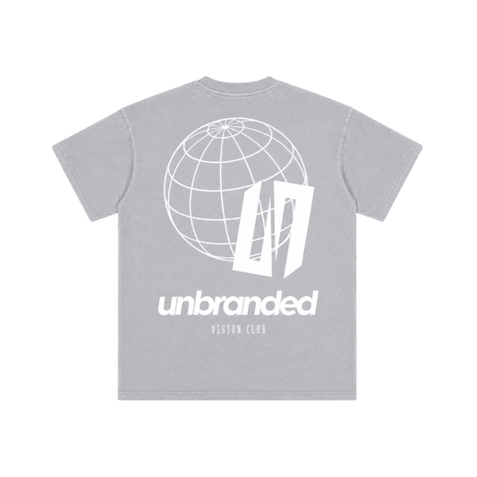 Grey vision club tee