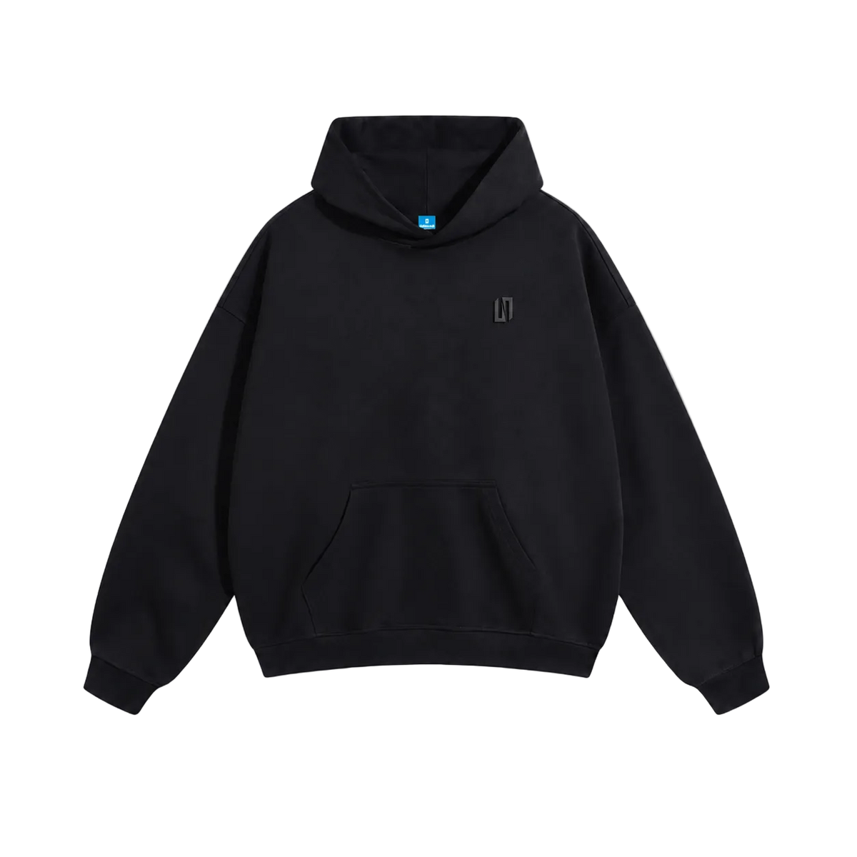 Basic Black Hoodie