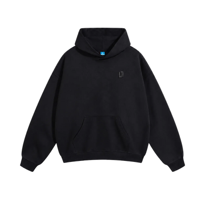 Basic Black Hoodie