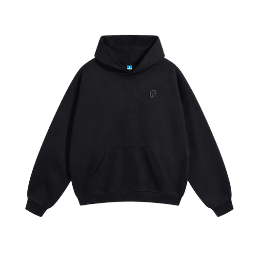 Basic Black Hoodie