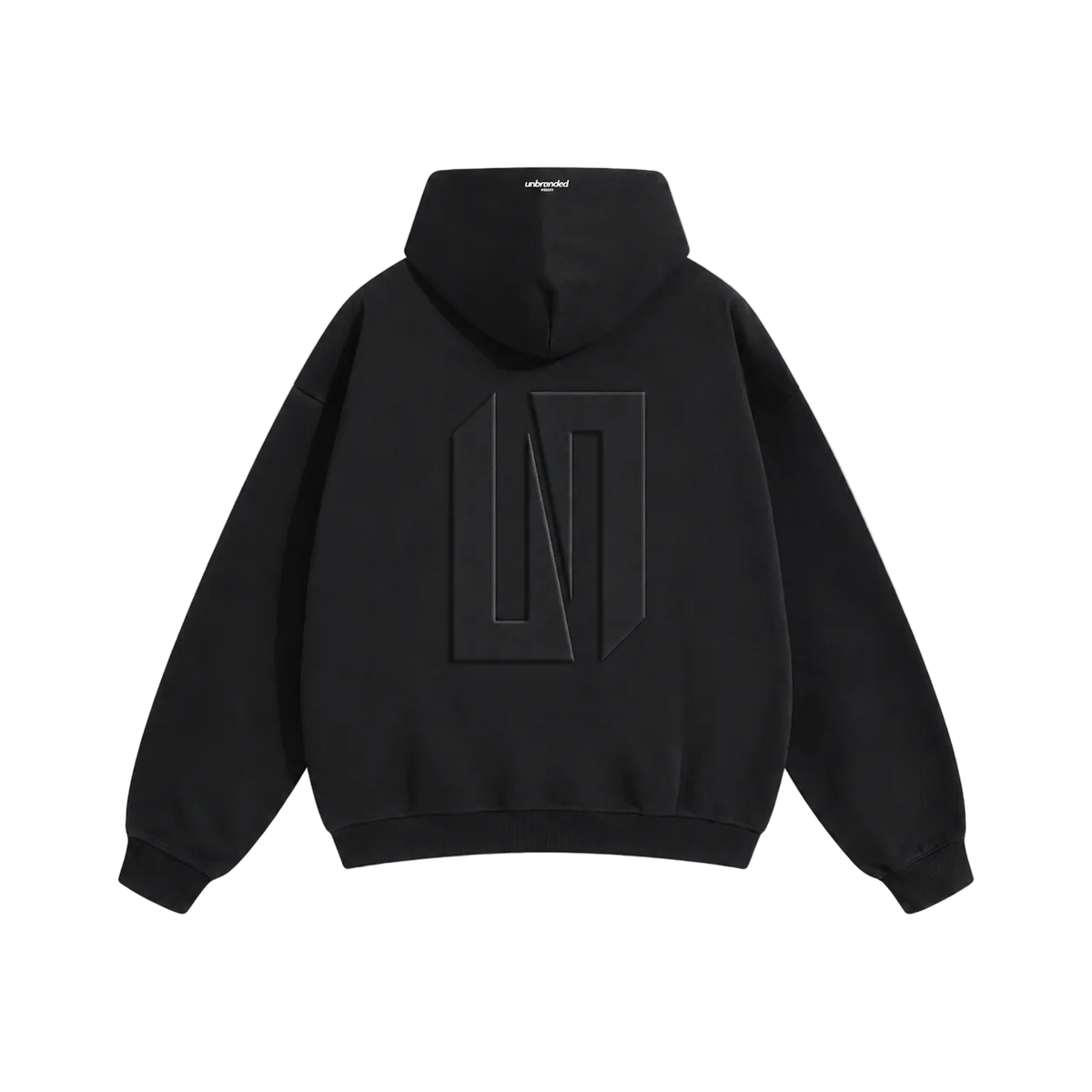 Basic Black Hoodie
