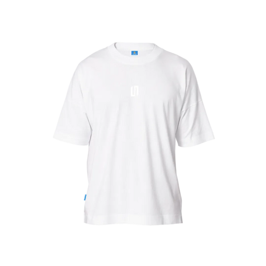 Default men’s oversized white tee