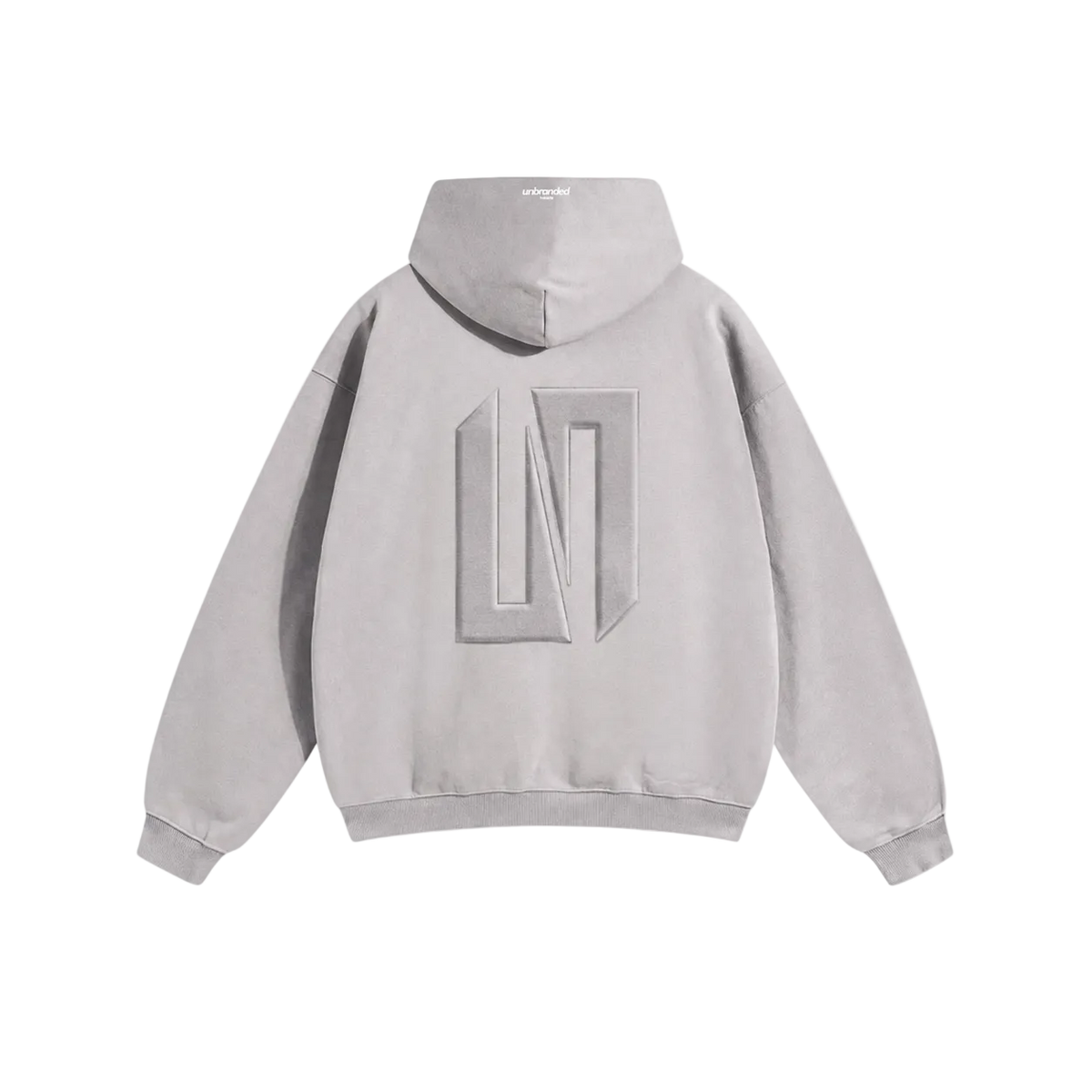 Basic Grey Hoodie