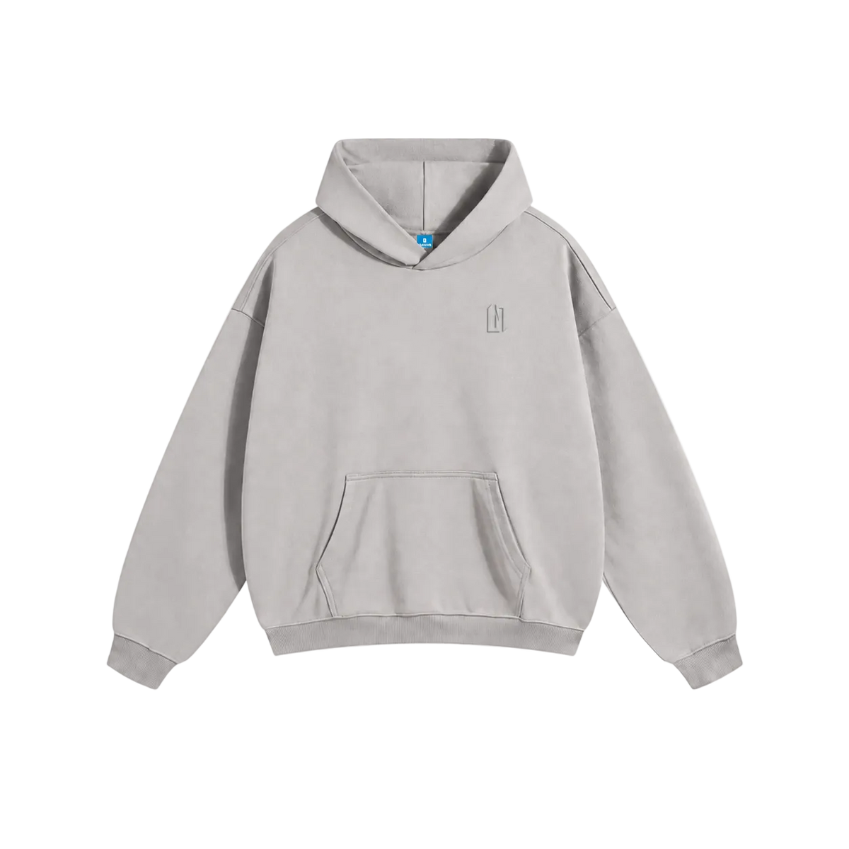 Basic Grey Hoodie