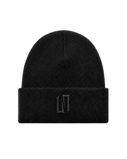 Basic Black Beanie