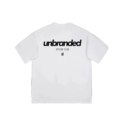 white vision club tee