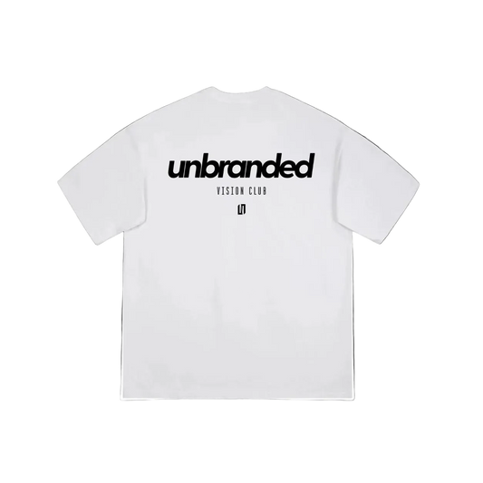 white vision club tee