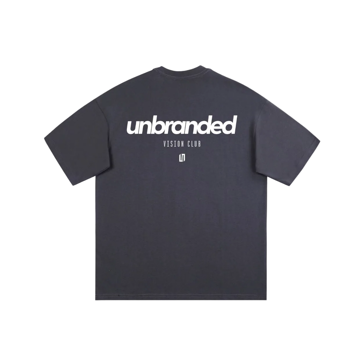 charcoal vision club tee