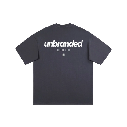 charcoal vision club tee