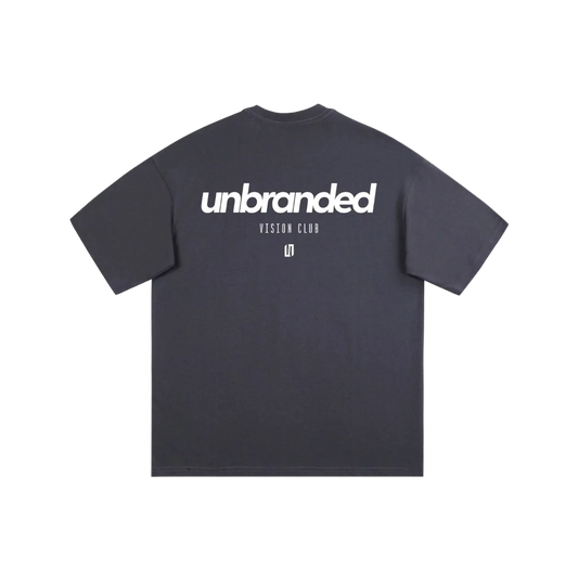 charcoal vision club tee