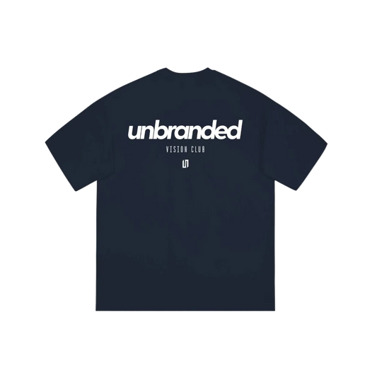 navy vision club tee