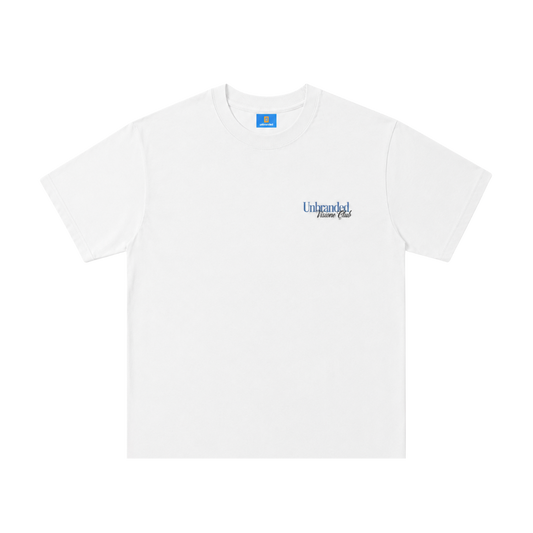 White & Blue Club Della Visione Tee