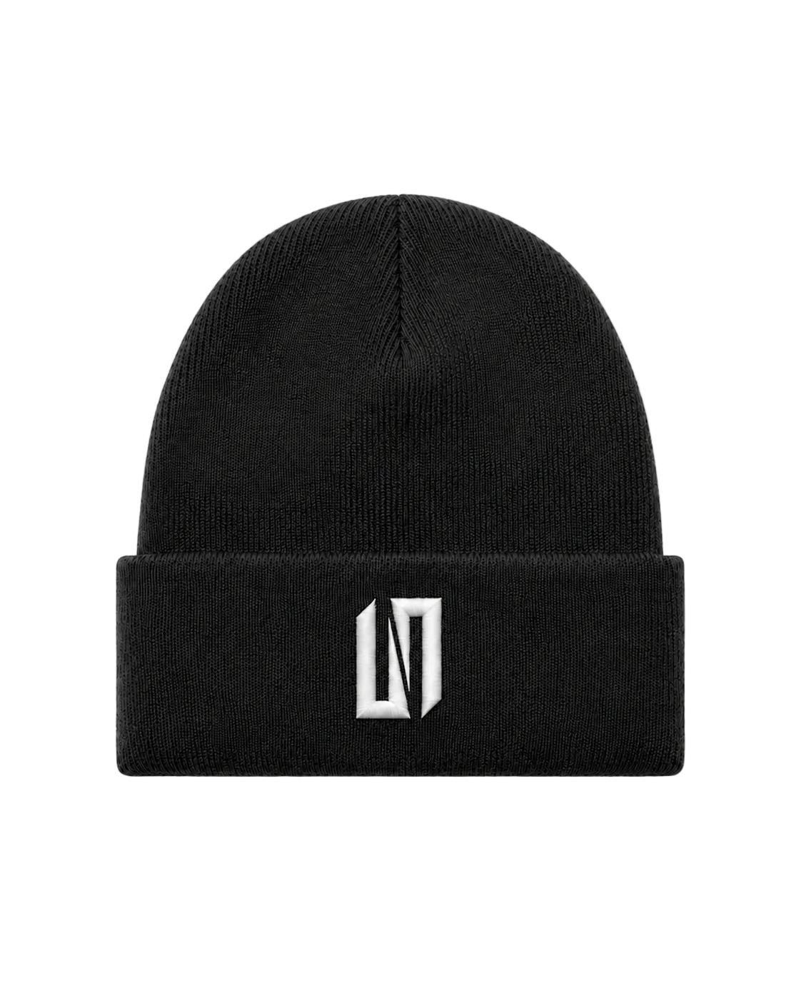 Basic Black & White Beanie