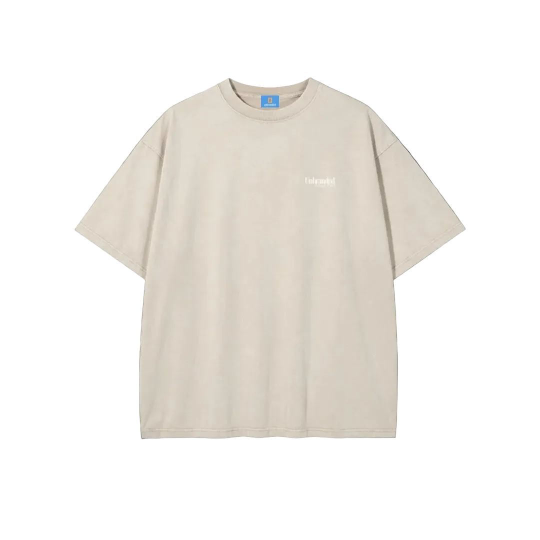 Beige Club Della Visione Tee