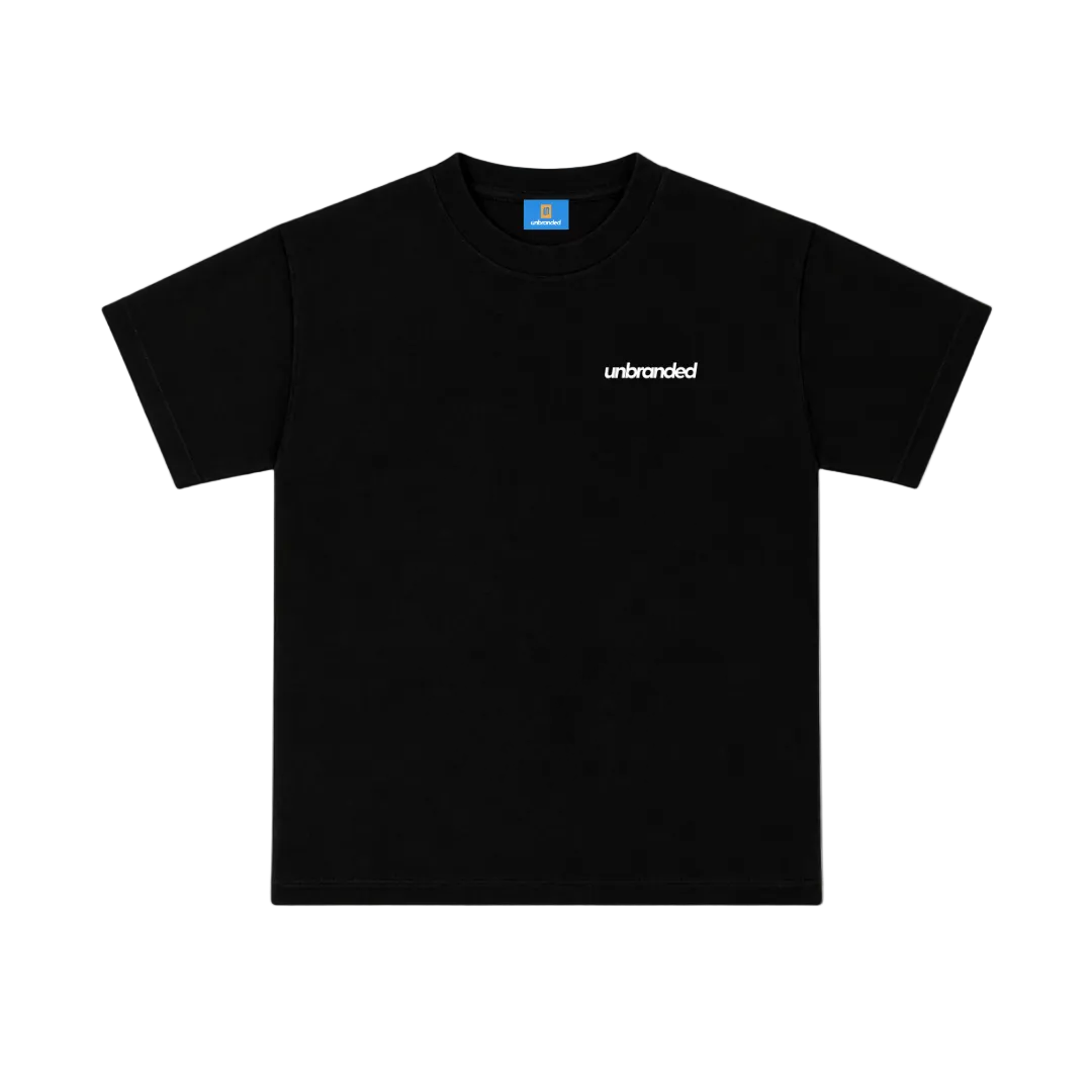 Black vision club tee