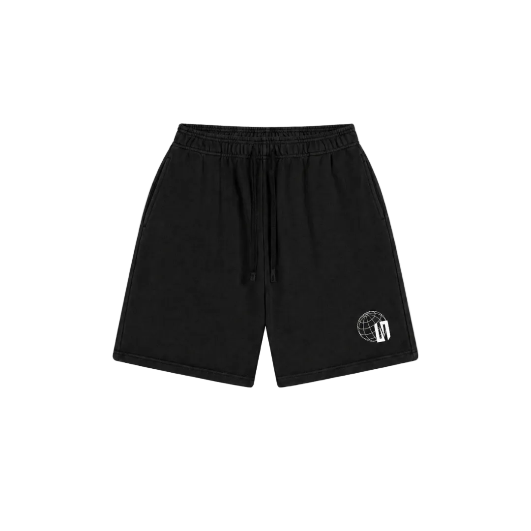 Black vision club shorts