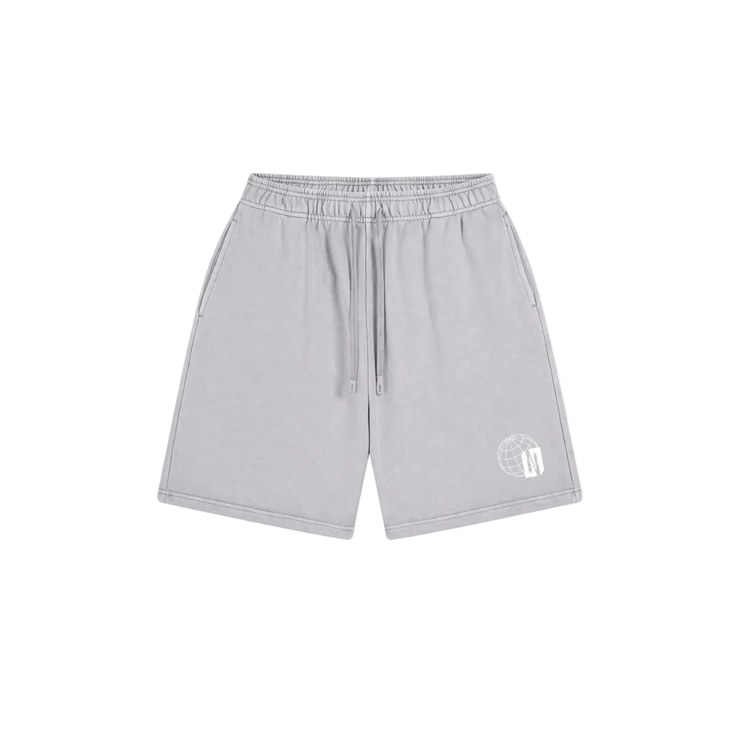 Grey vision club shorts