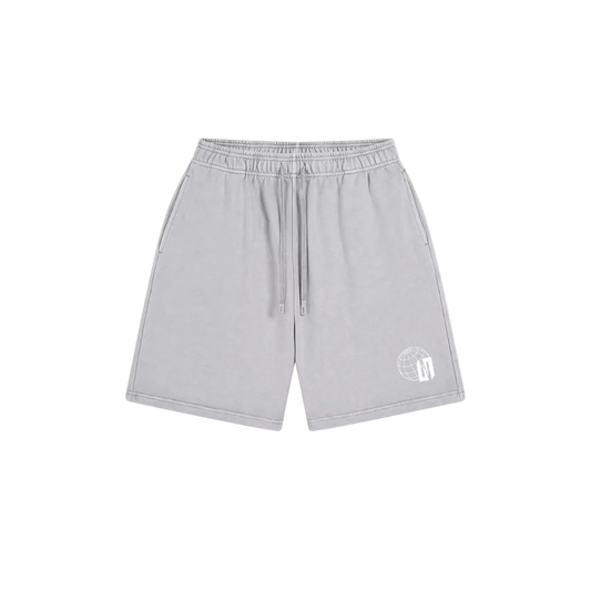 Grey vision club shorts
