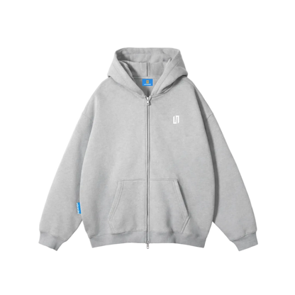 Default grey oversized hoodie