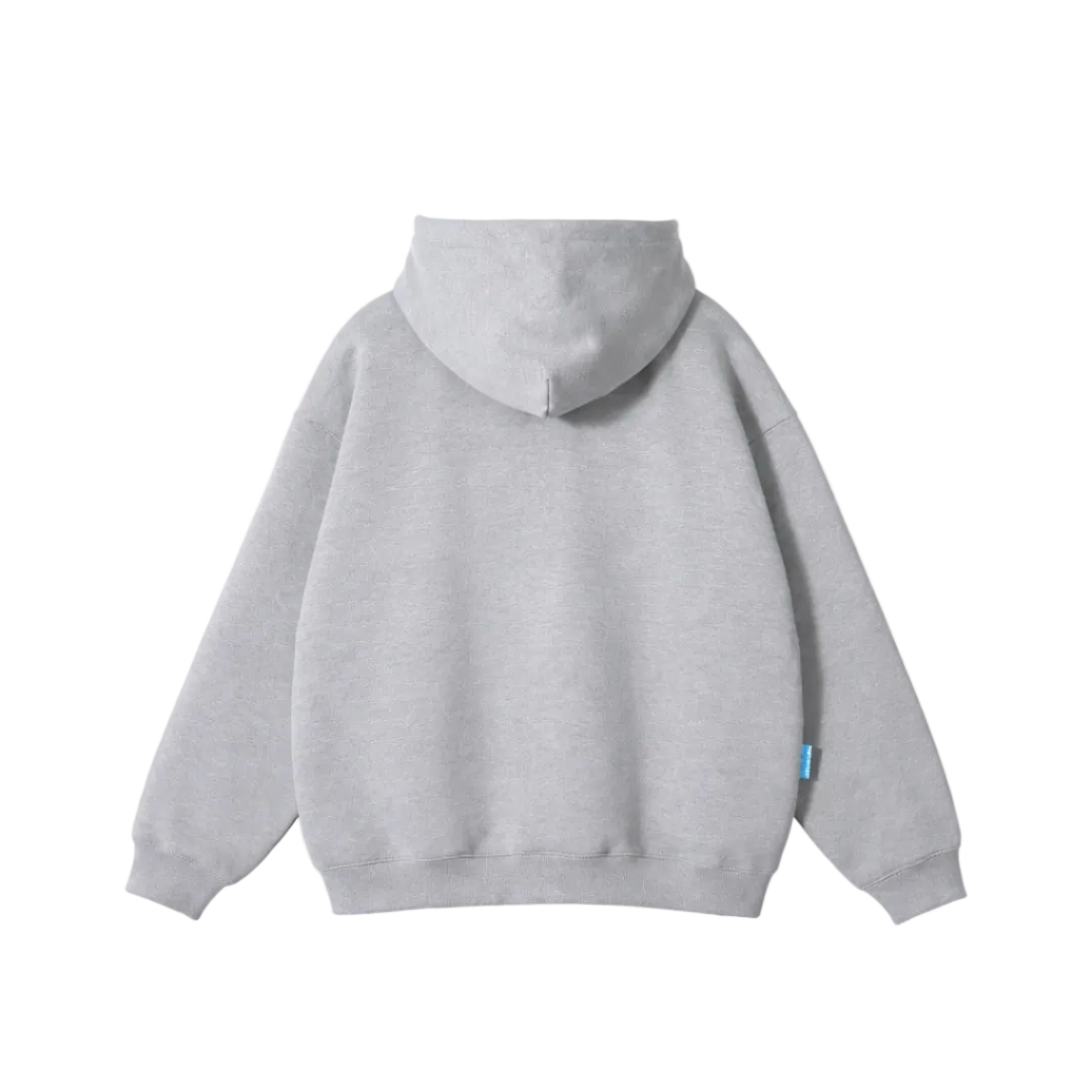 Default grey oversized hoodie