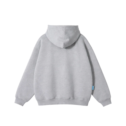 Default grey oversized hoodie