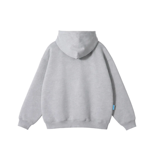 Default grey oversized hoodie