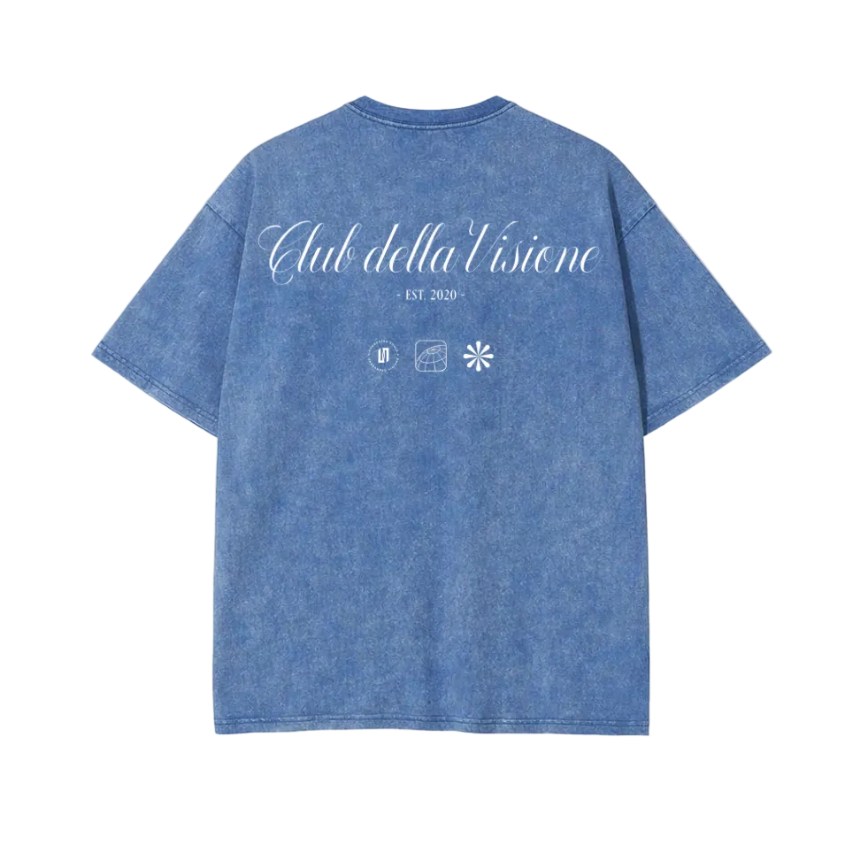 Blue Club Della Visione Tee