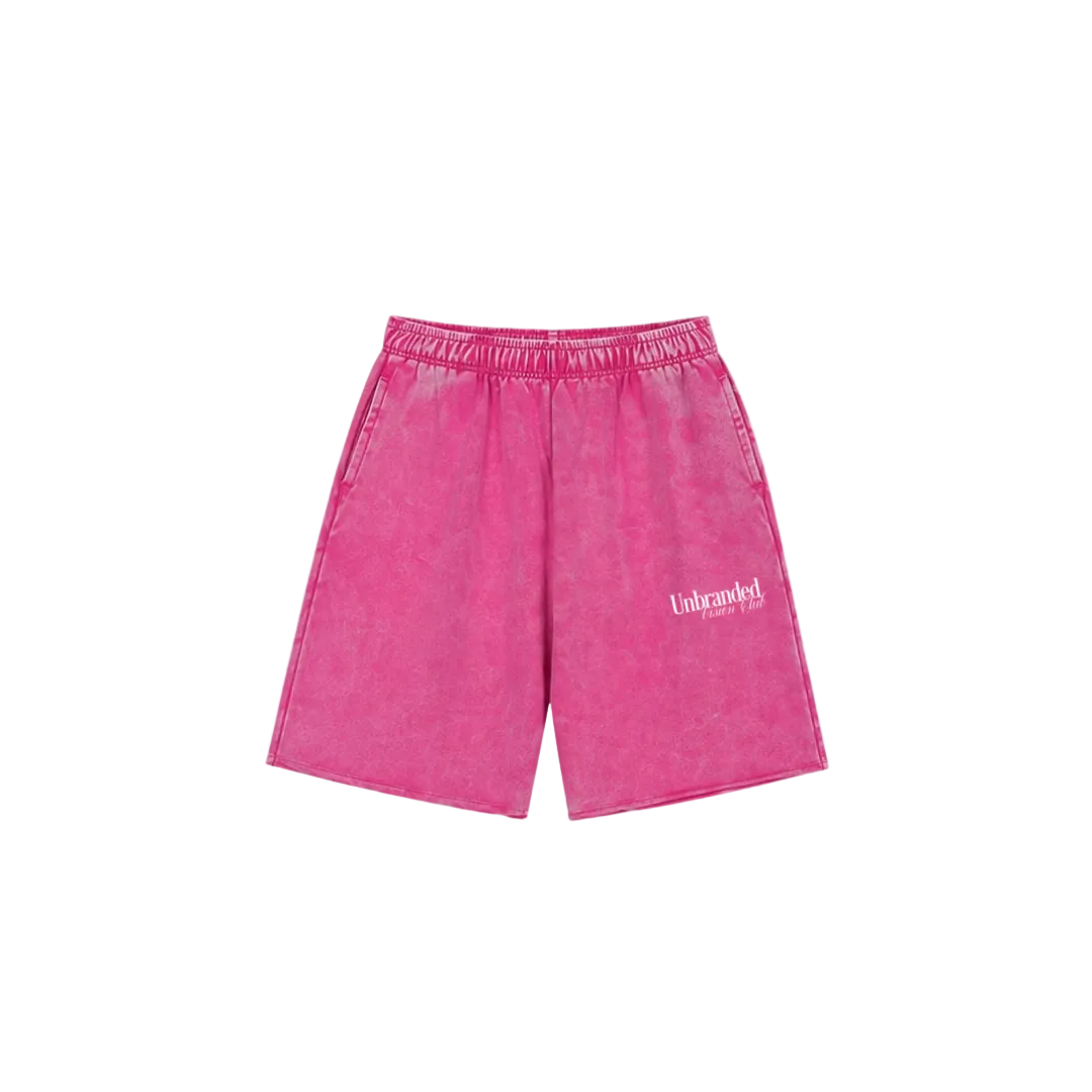 Pink Club Della Visione Shorts