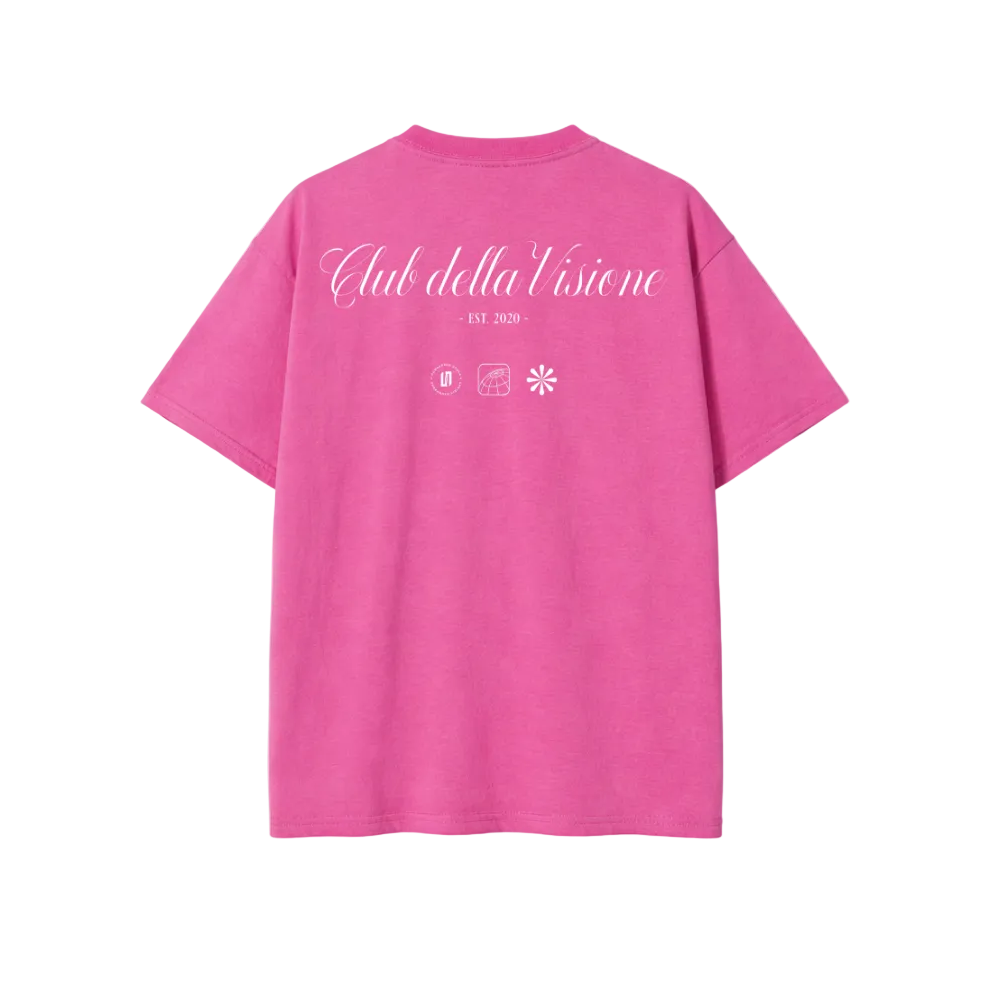 Pink Club Della Visione Tee
