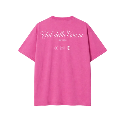 Pink Club Della Visione Tee