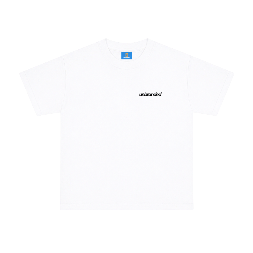 White vision club tee
