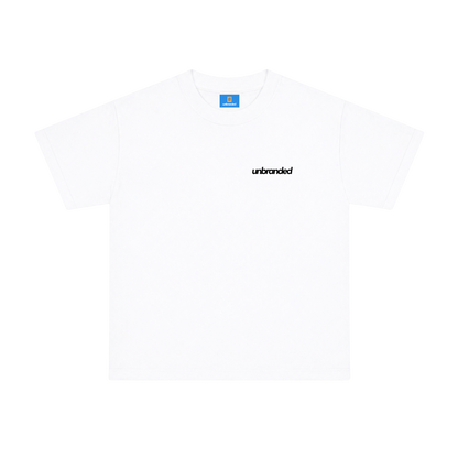 White vision club tee