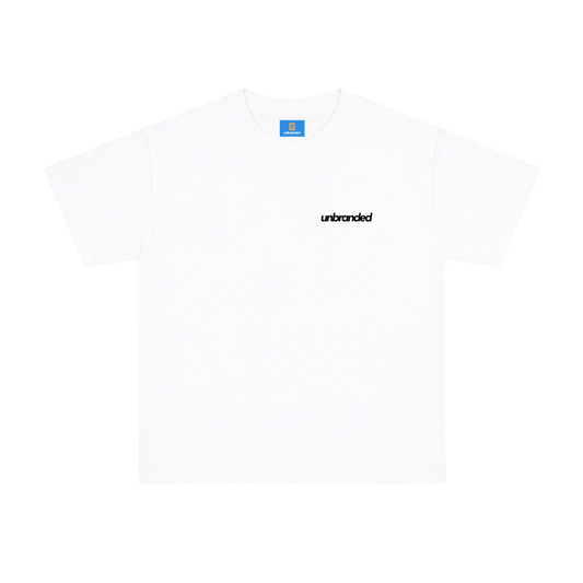 White vision club tee