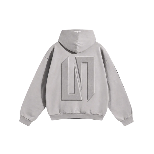 Basic Grey Hoodie