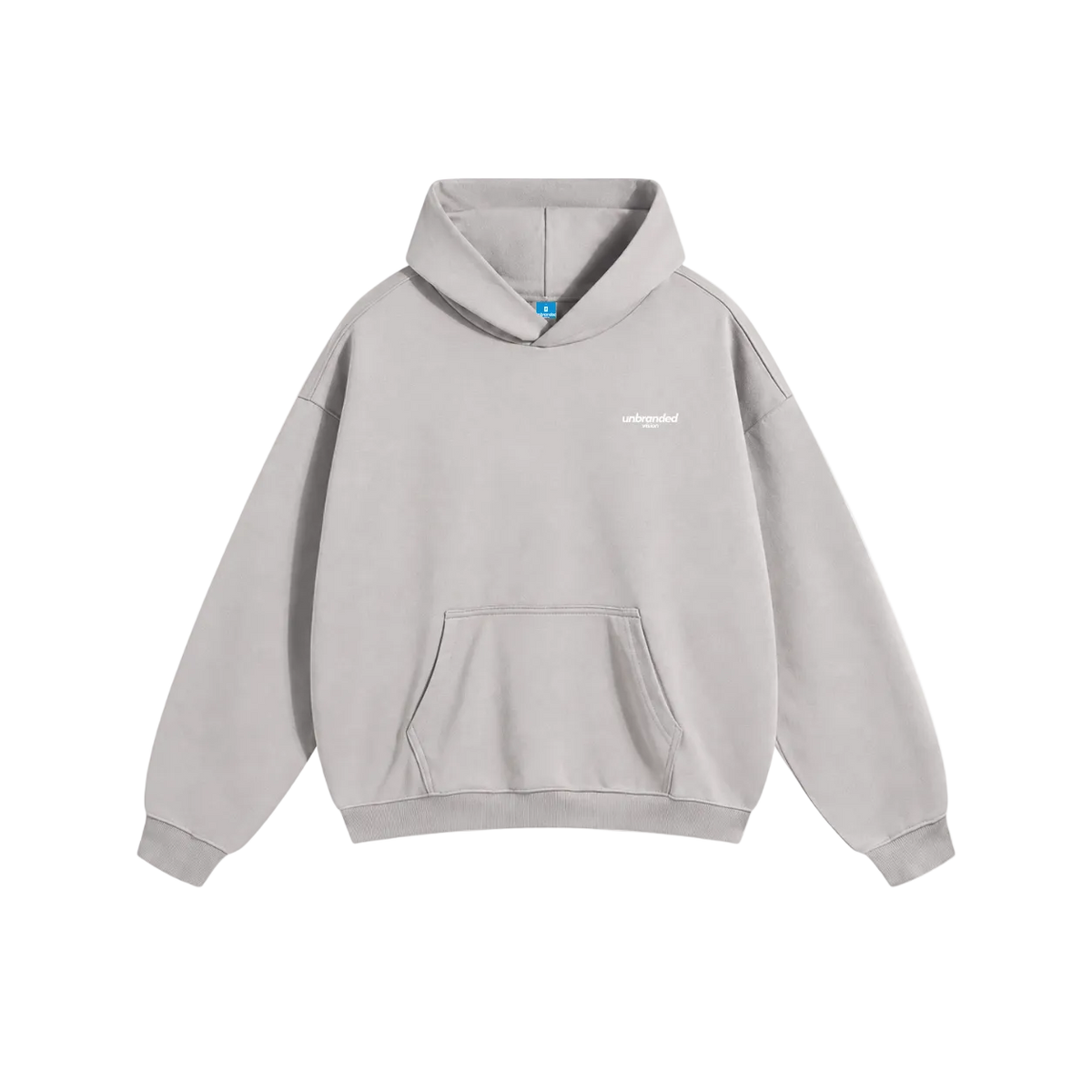 Grey Vision Club Hoodie