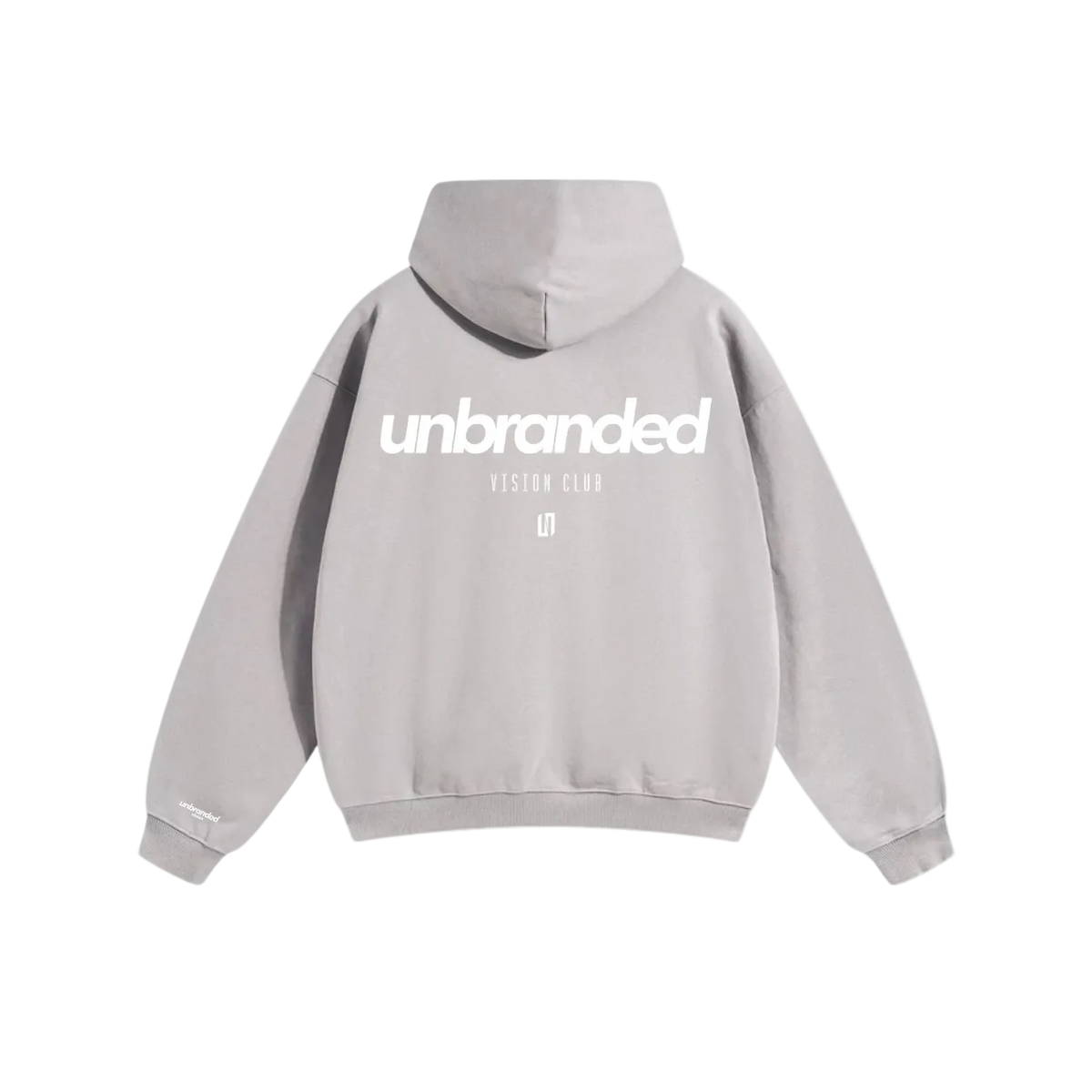 Grey Vision Club Hoodie