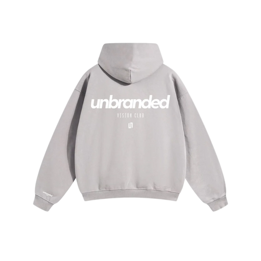 Grey Vision Club Hoodie